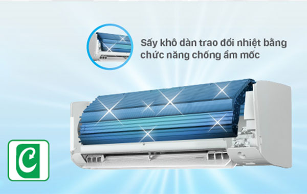 Máy lạnh Daikin FTKB50XVMV - Chức năng chống ẩm mốc Mold Proof